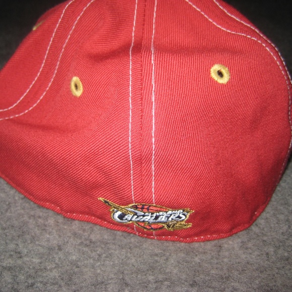 CLEVELAND CAVALIERS 2007 Adidas Superstar Cap - Picture 6 of 10